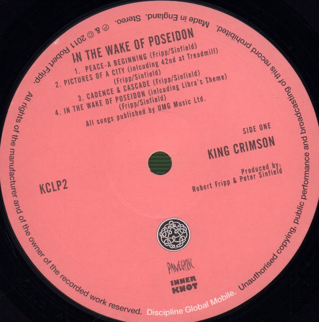 King Crimson - In The Wake Of Poseidon - Lp