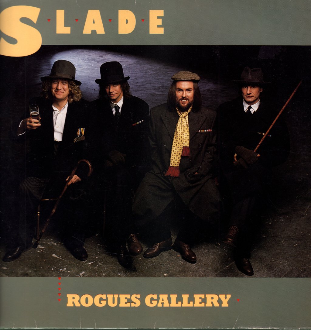 Slade - Rogues Gallery - Lp