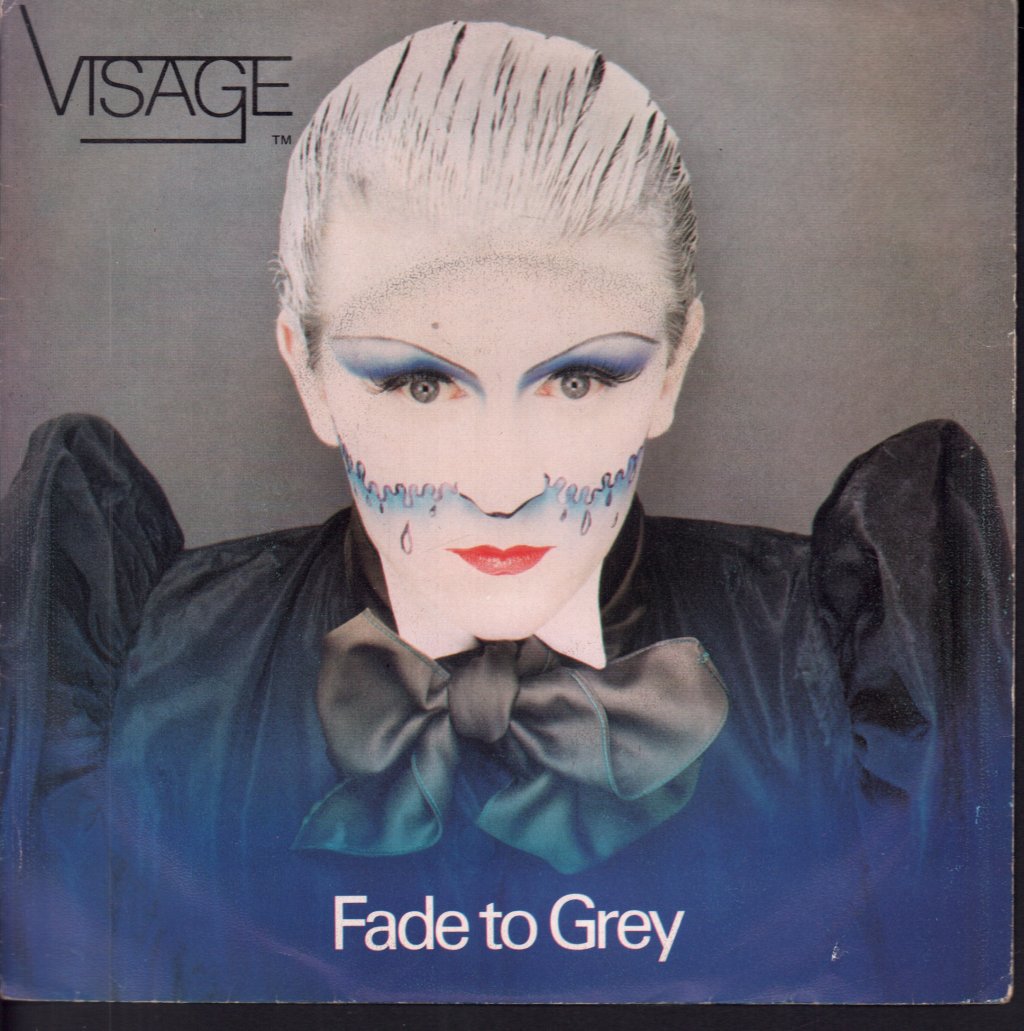 Visage - Fade To Grey - 7 Inch