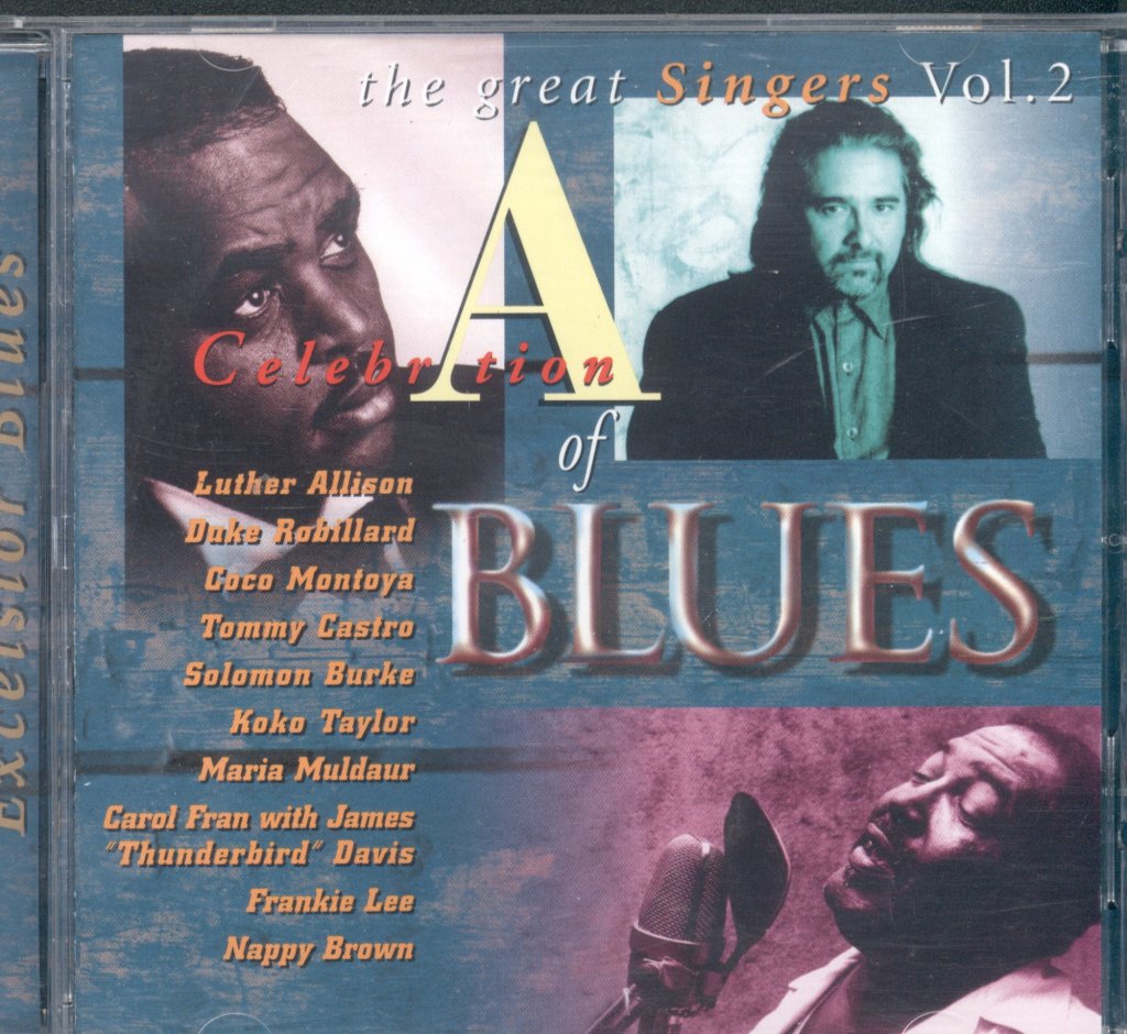 Various Artists - A Celebration Of Blues Great Singers Vol. 2 - Cd
