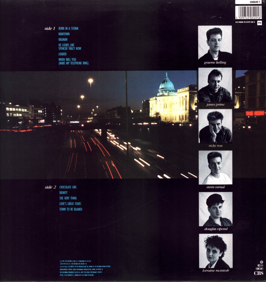 Deacon Blue - Raintown - Lp