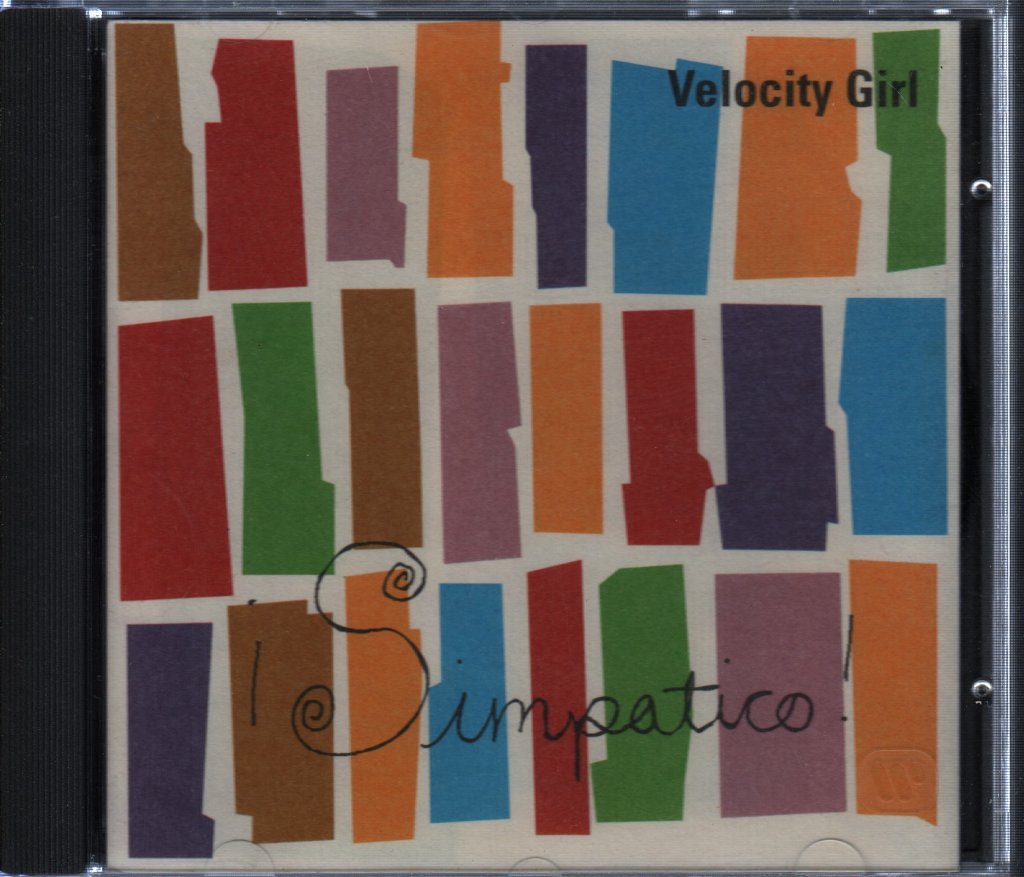 Velocity Girl - ¡Simpatico! - Cd