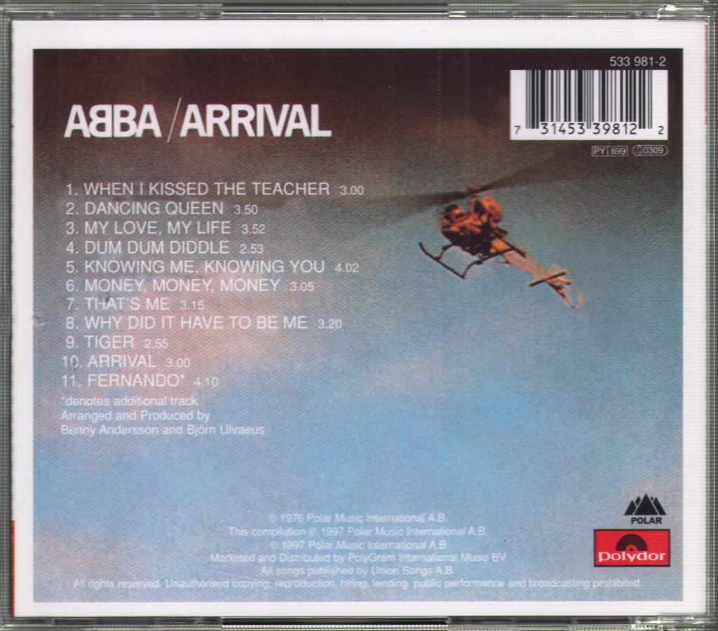 ABBA - Arrival - Cd