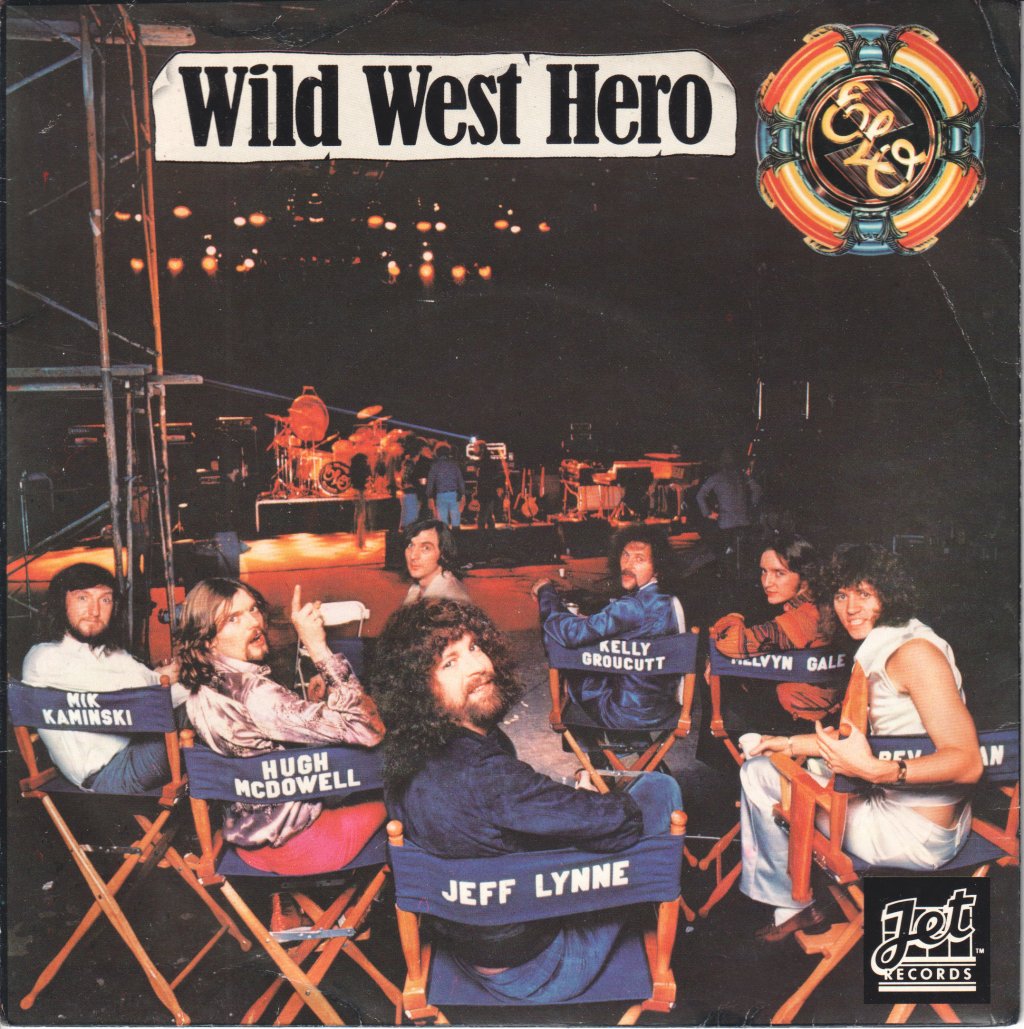Electric Light Orchestra - Wild West Hero - 7 Inch