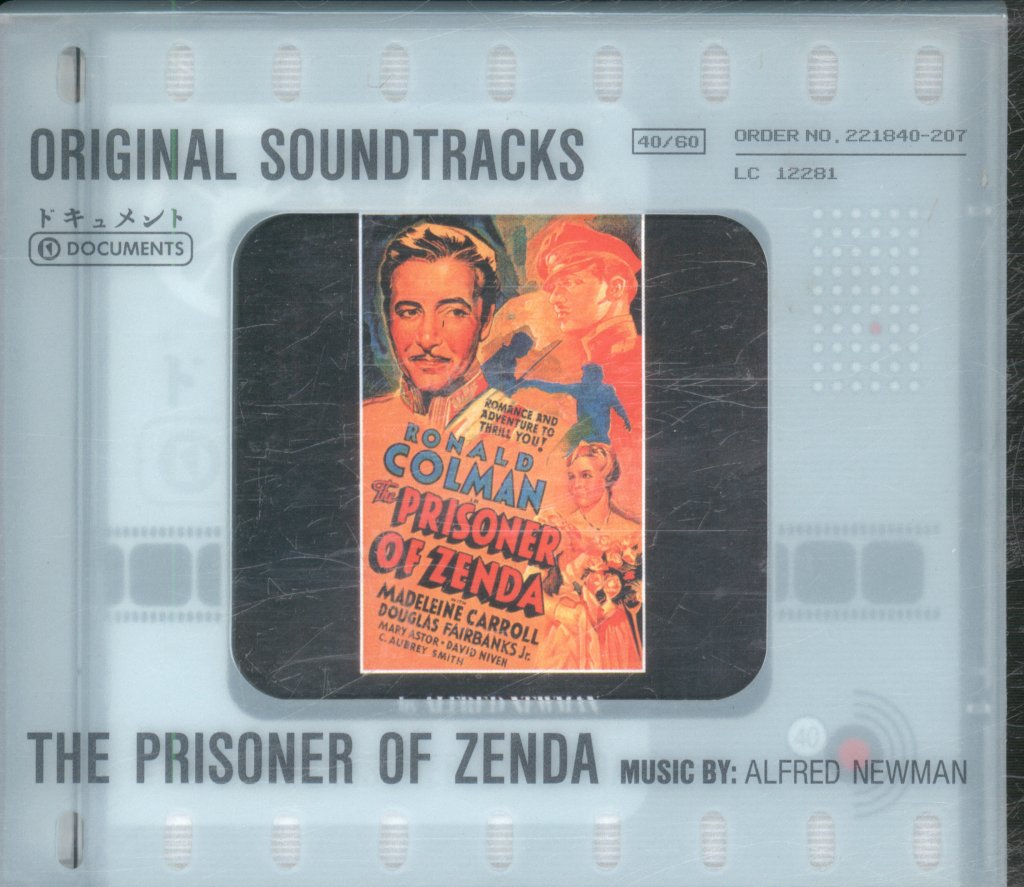 Alfred Newman - Prisoner Of Zenda - Cd