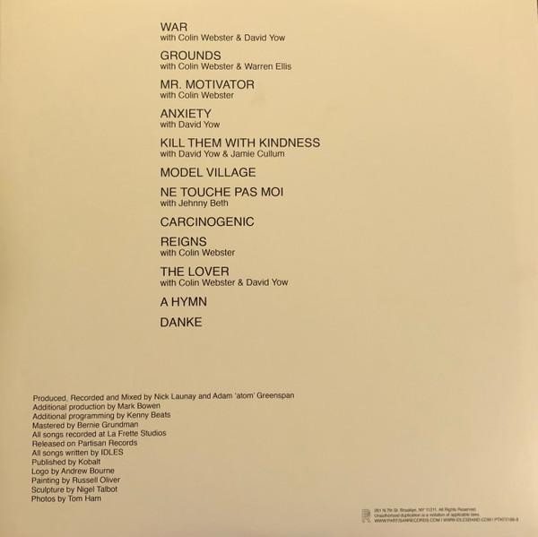 Idles - Ultra Mono - Lp