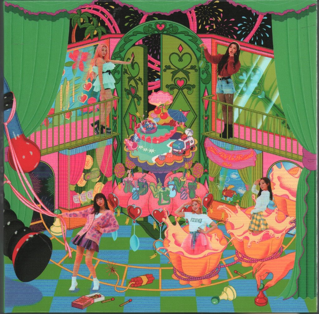 Red Velvet - 'The ReVe Festival' Finale - Cd Set