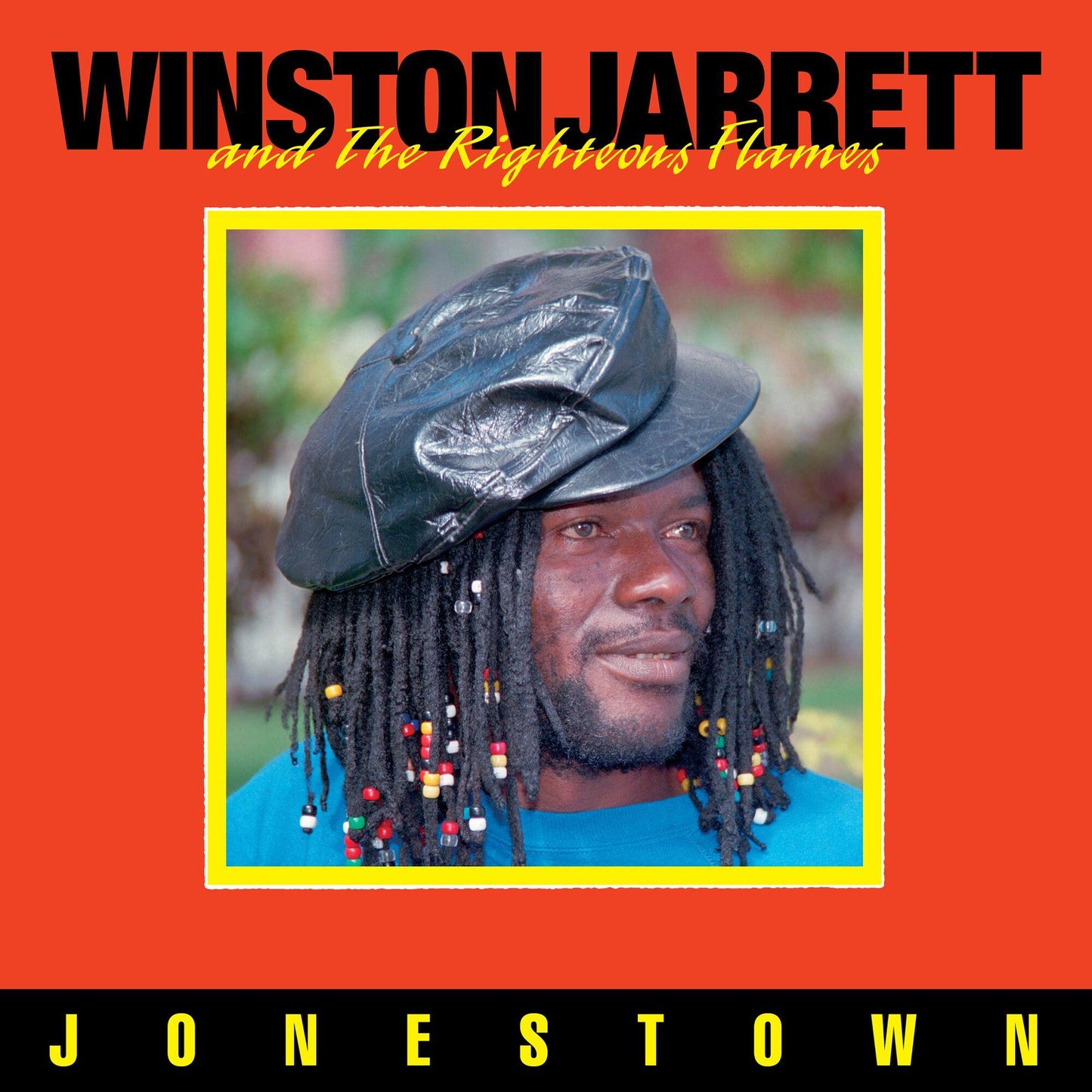 Winston Jarrett & The Righteous Flames - Jonestown - Cd