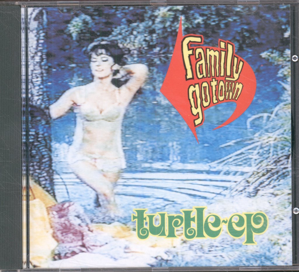 Family Go Town - Turtle EP - Cd