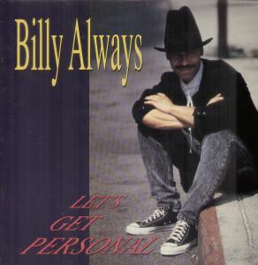 Billy Always - Let's Get Personal - Lp