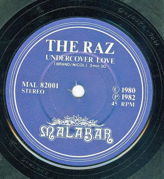 Raz - Just Can't Find The Way - 7 Inch