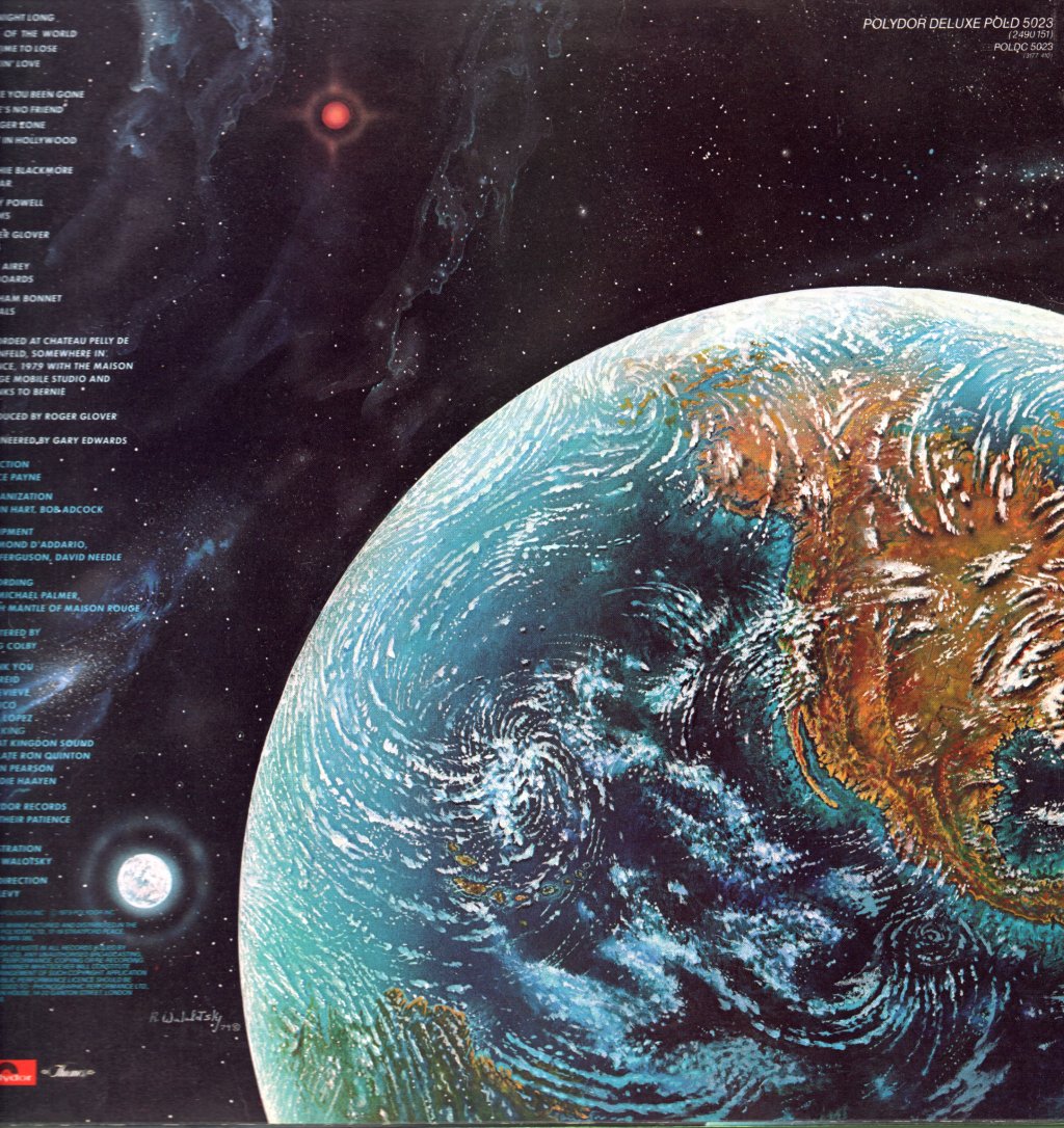 Rainbow (Rock/Metal Group) - Down To Earth - Lp