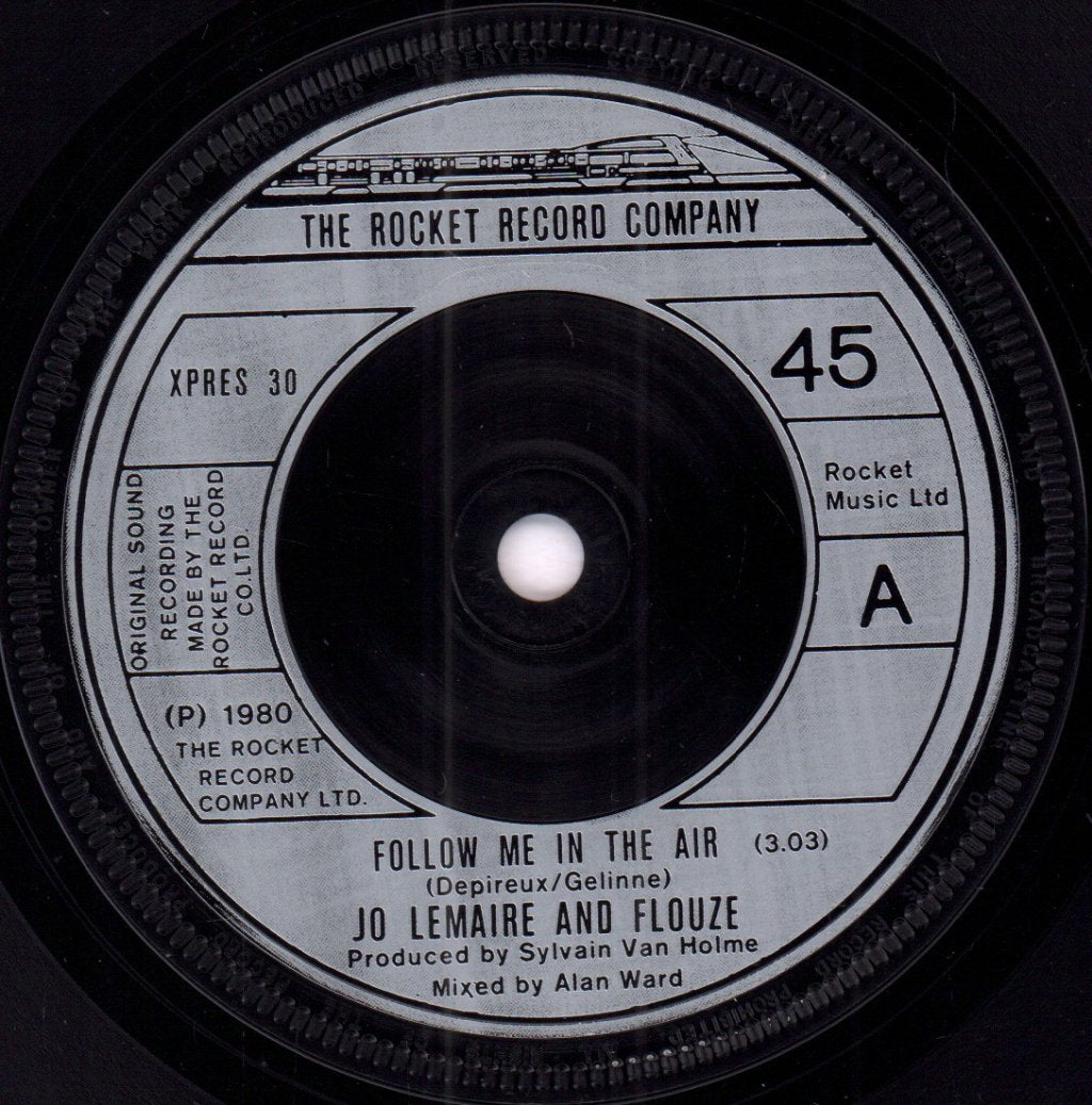 Jo Lemaire And Flouze - Follow Me In The Air - 7 Inch
