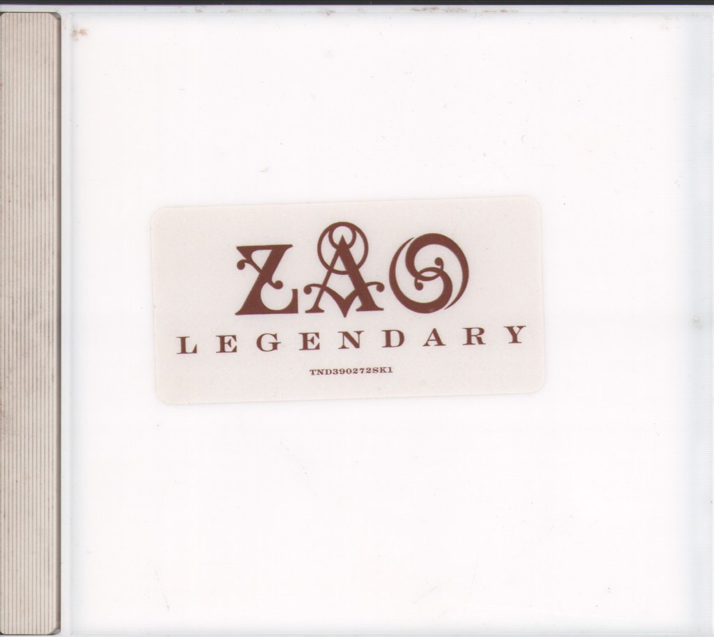 Zao - Legendary - Cd