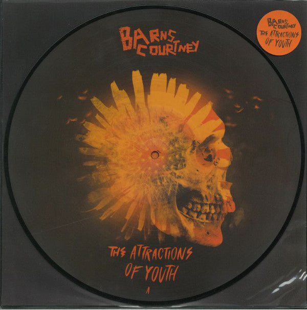 Barns Courtney - Attractions Of Youth - Lp