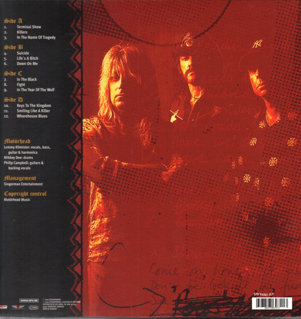 Motorhead - Inferno - Double Lp