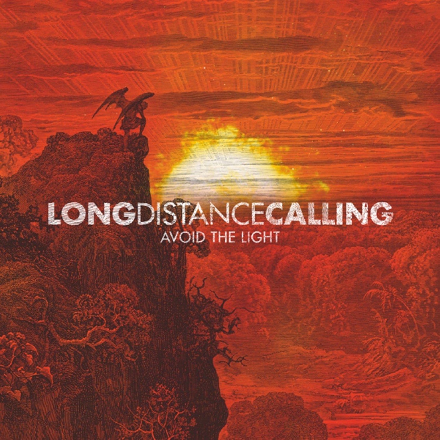 Long Distance Calling - Avoid the Light - Cd