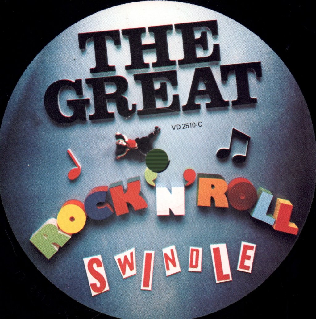 Sex Pistols - Great Rock 'N' Roll Swindle - Double Lp