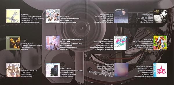 Various Artists - 12 Inches X 12 Songs Techno Pop - Double Lp