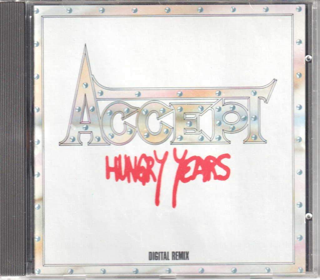 Accept - Hungry Years - Cd