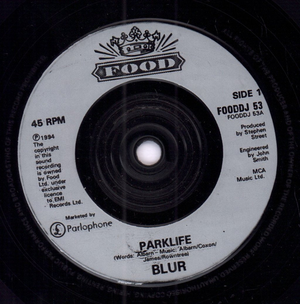 Blur - Parklife - 7 Inch