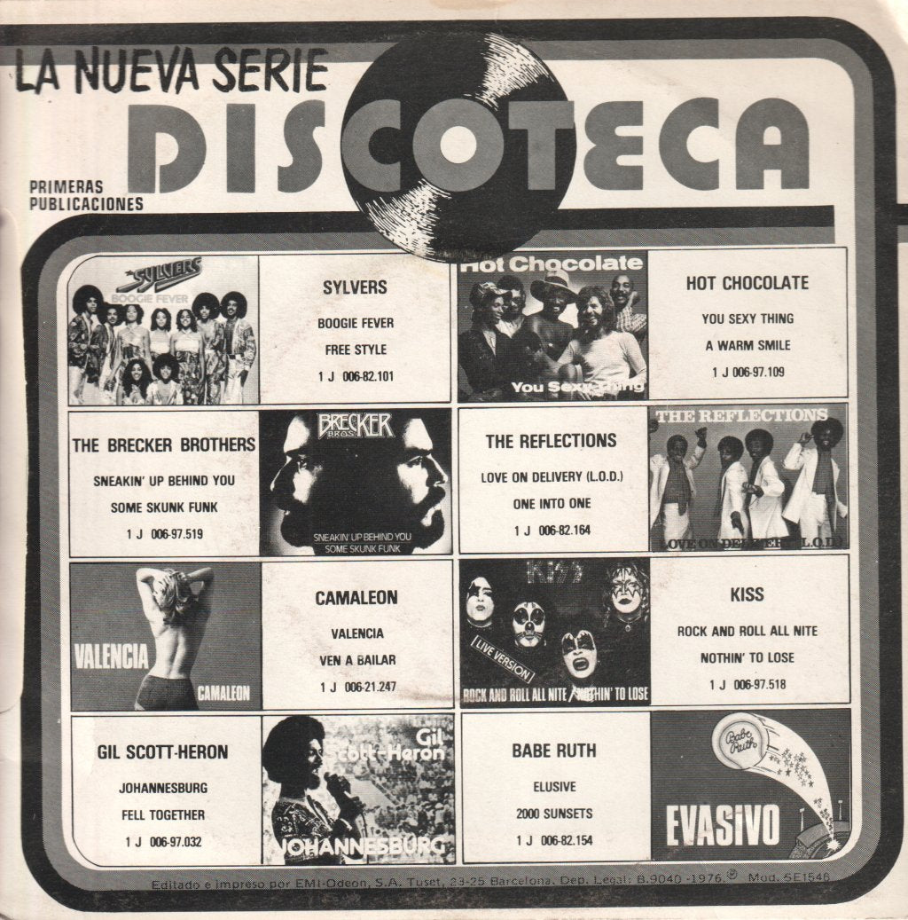 Reflections - Love On Delivery (L.O.D.) - 7 Inch