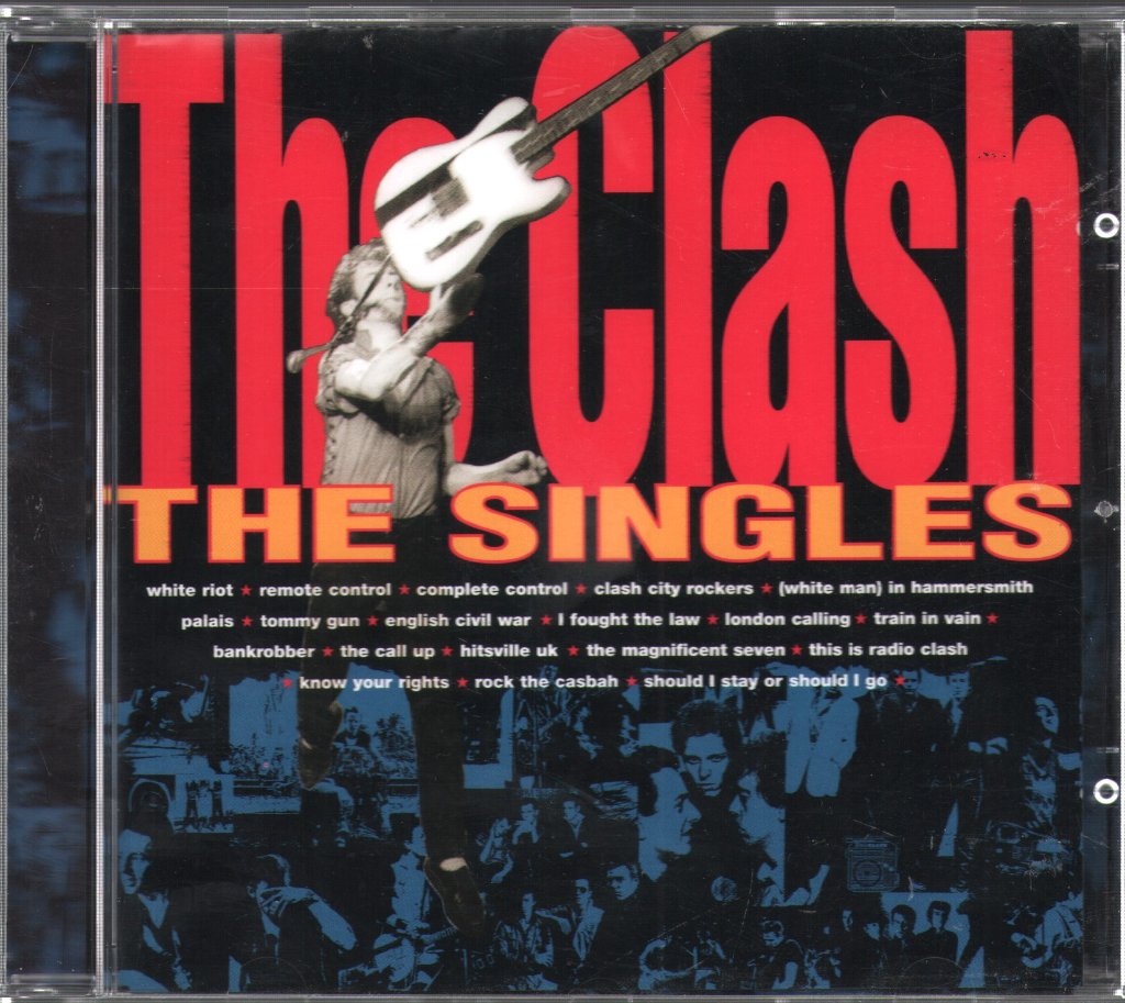 Clash - Singles - Cd