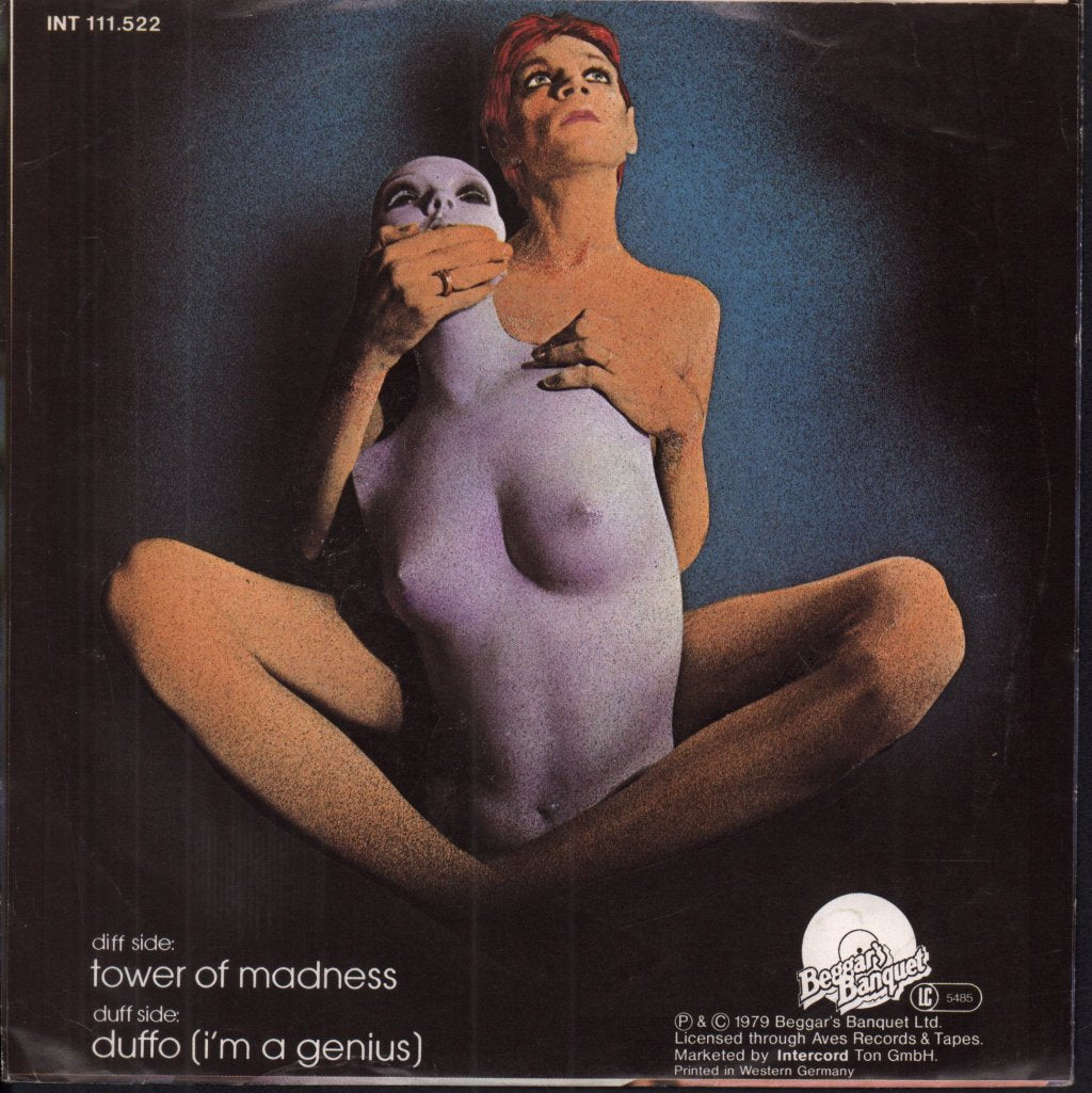 Duffo - Tower Of Madness - 7 Inch