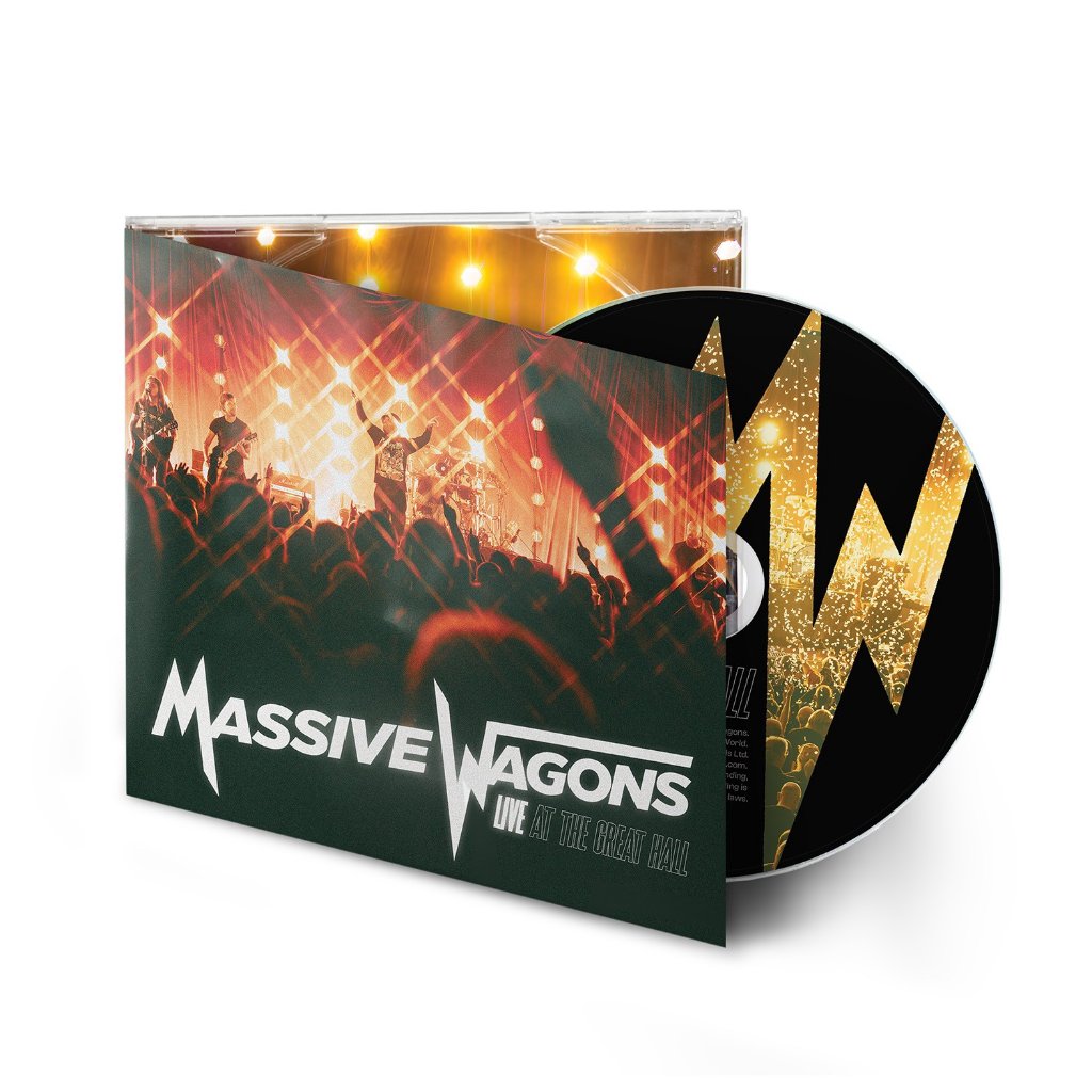 Massive Wagons - Live At The Great Hall - Cd