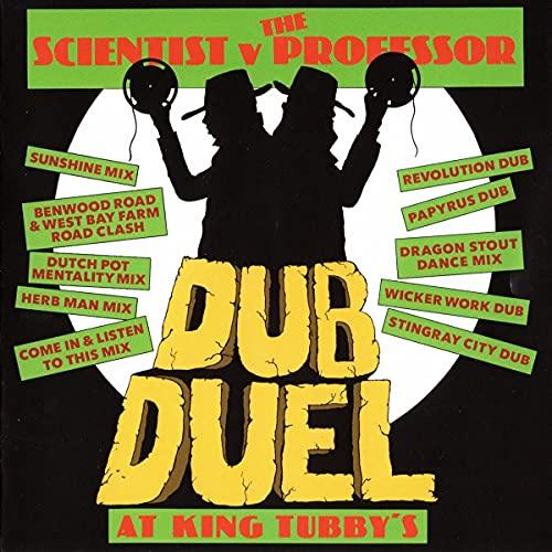 Scientist v The Professor - Dub Duel At King Tubby's - Cd