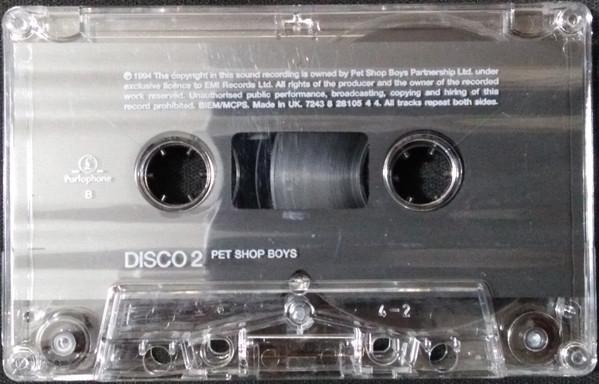 Pet Shop Boys - Disco 2 - Cassette