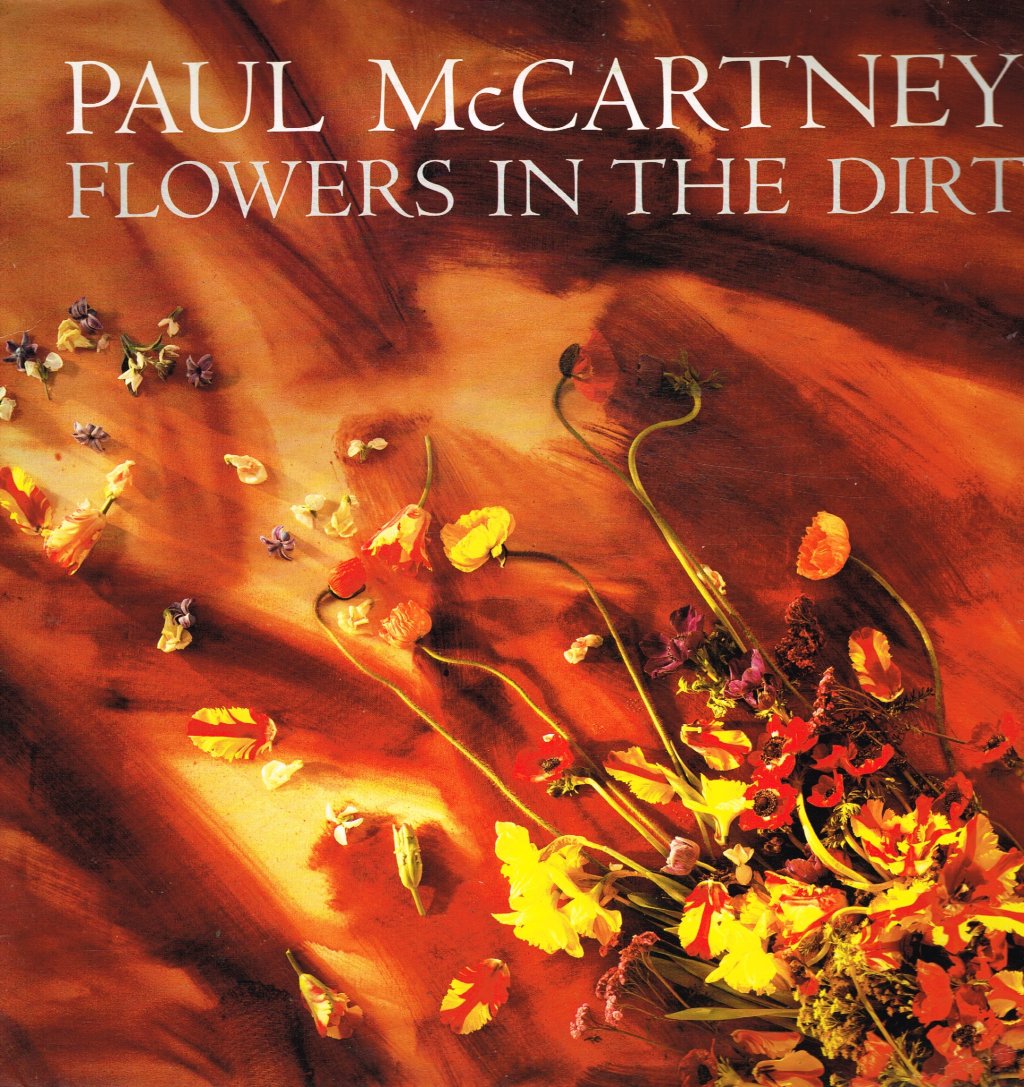 Paul McCartney - Flowers In The Dirt - Lp