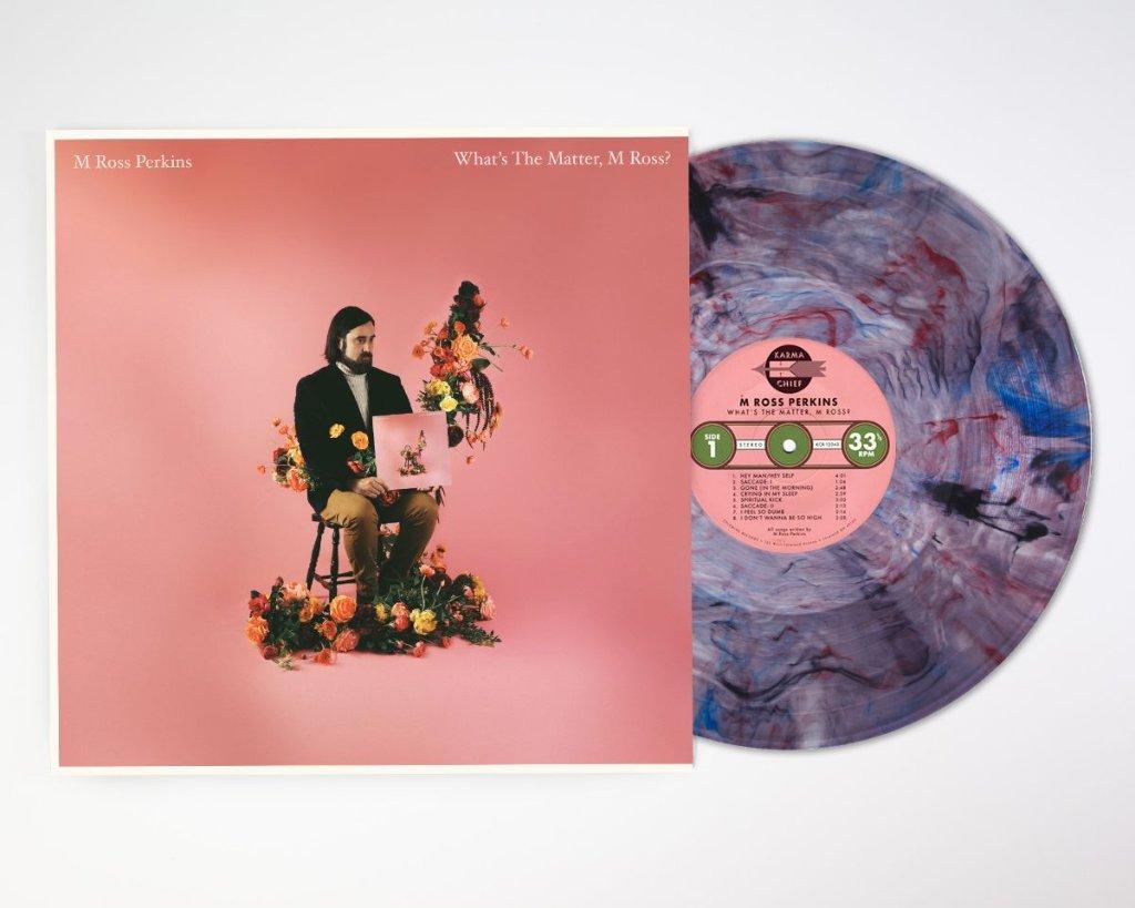M Ross Perkins - What's the Matter, M Ross? - Lp