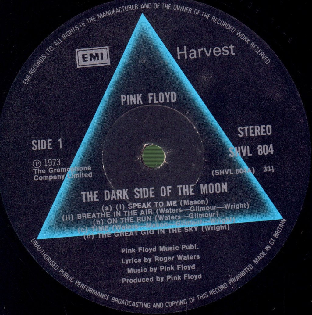 Pink Floyd - Dark Side Of The Moon - Lp