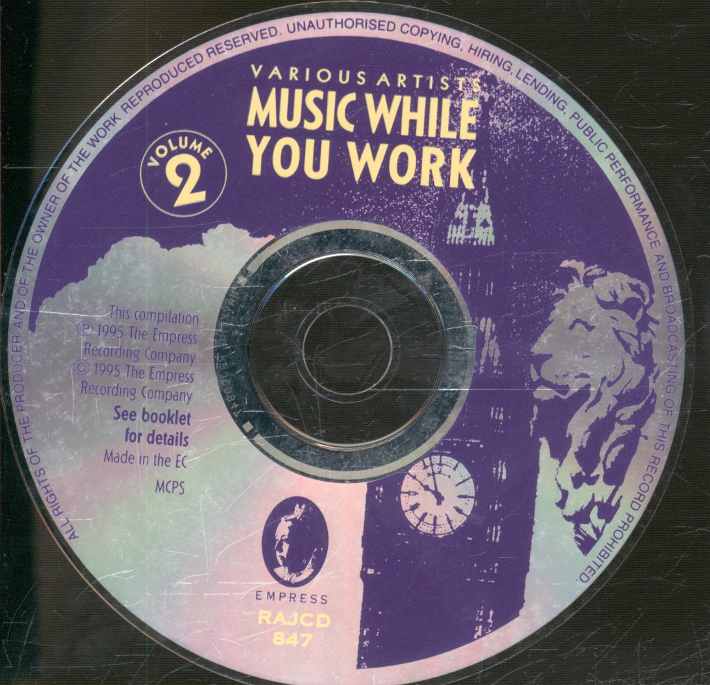 Various Artists - Music While You Work Volume 2 - Cd
