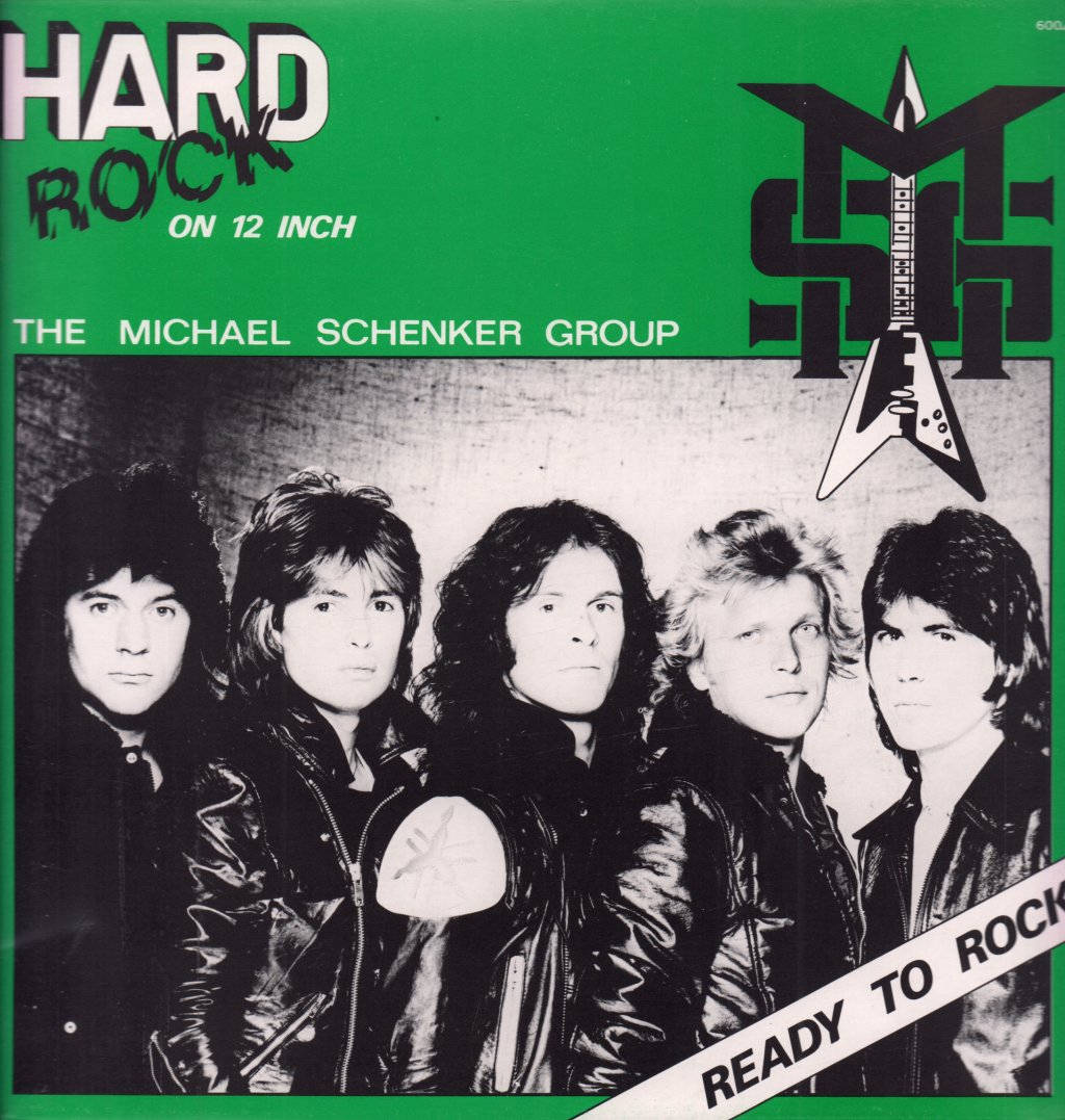 Michael Schenker Group - Ready To Rock - 12 Inch