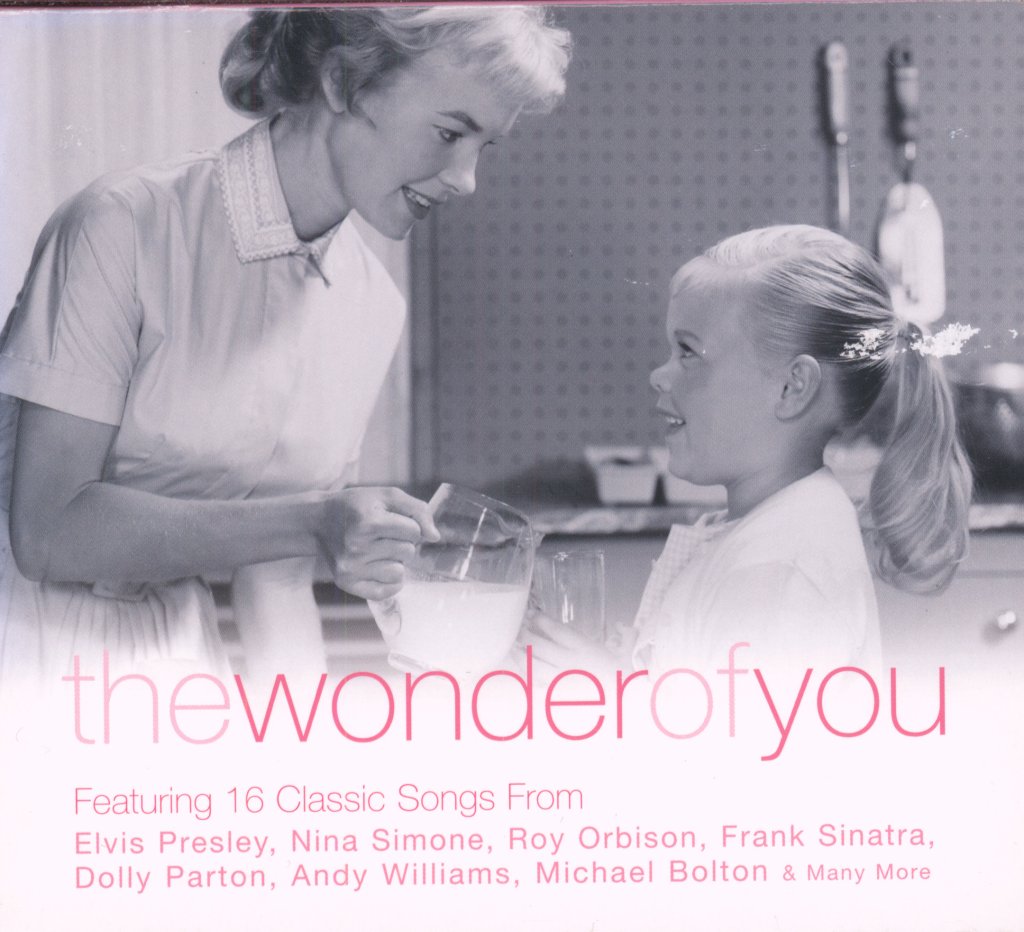 Various Artists - Wonder Of You - Cd