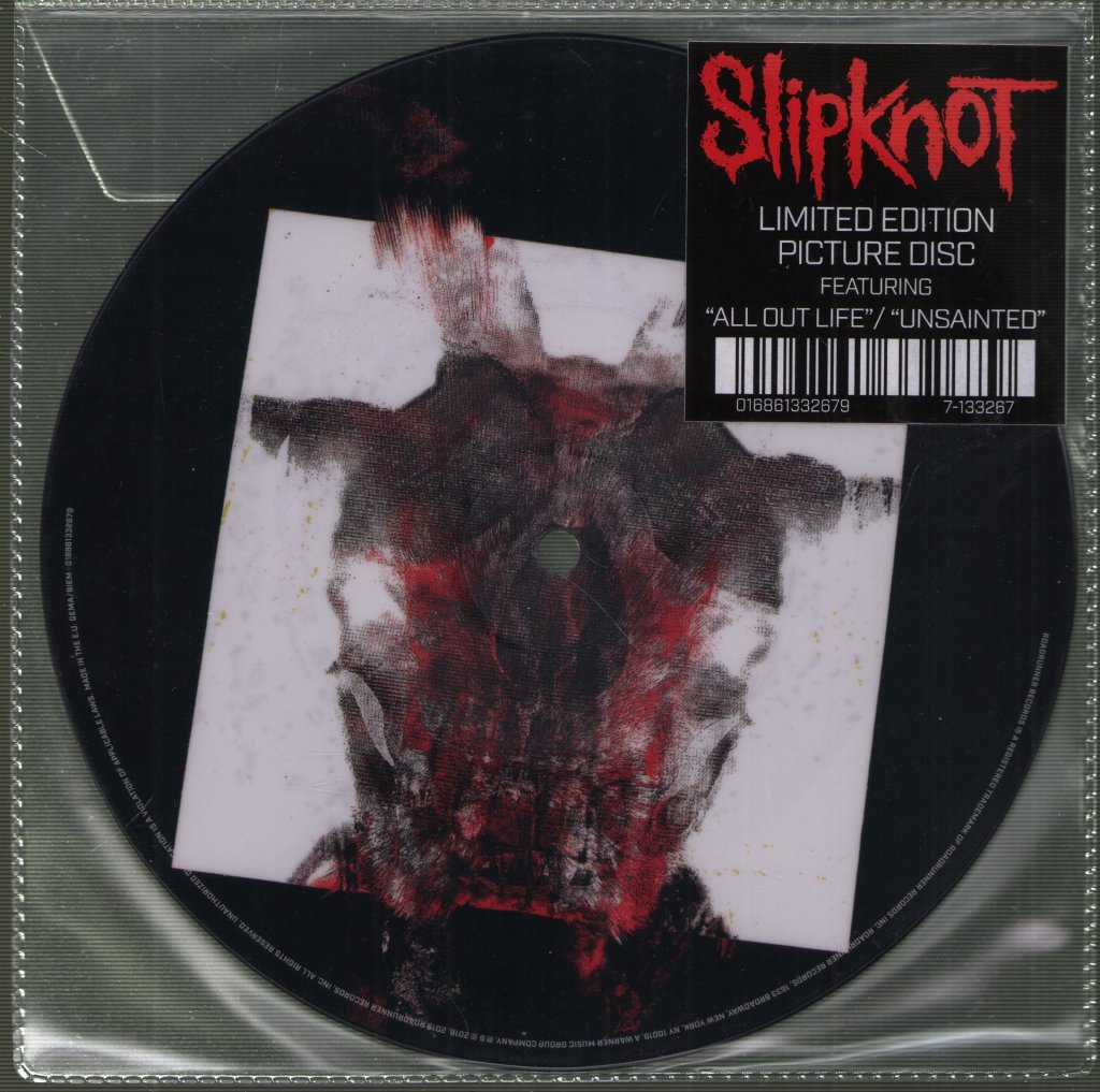 Slipknot - All Out Life / Unsainted - 7 Inch