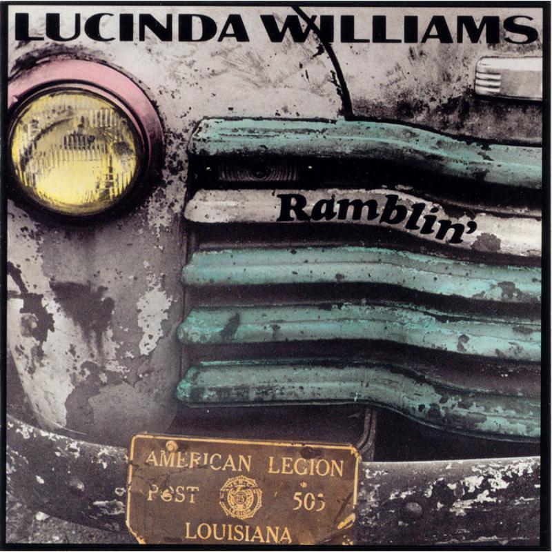 Lucinda Williams - Ramblin - Cd