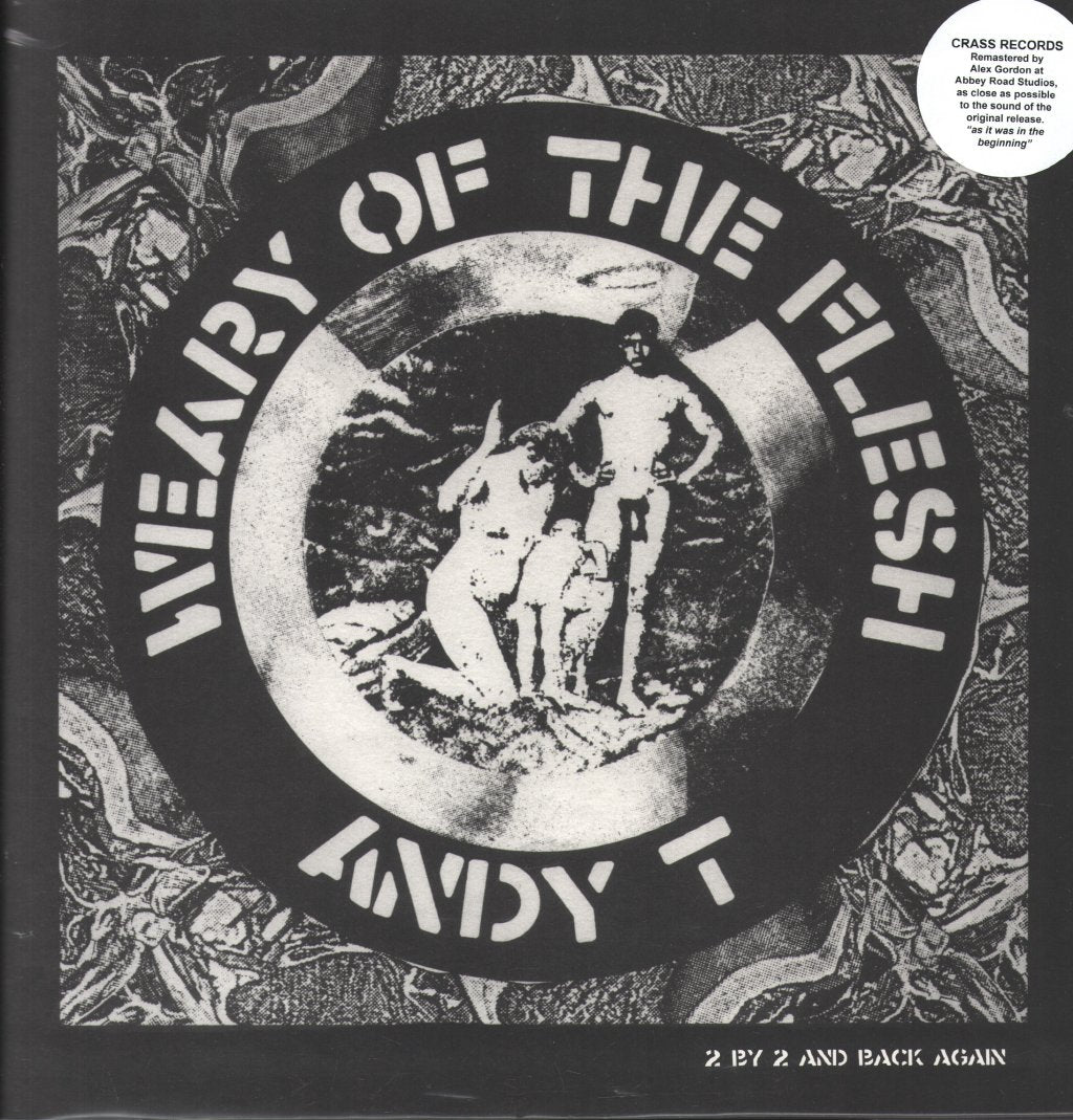 Andy T - Weary of the Flesh - 12 Inch