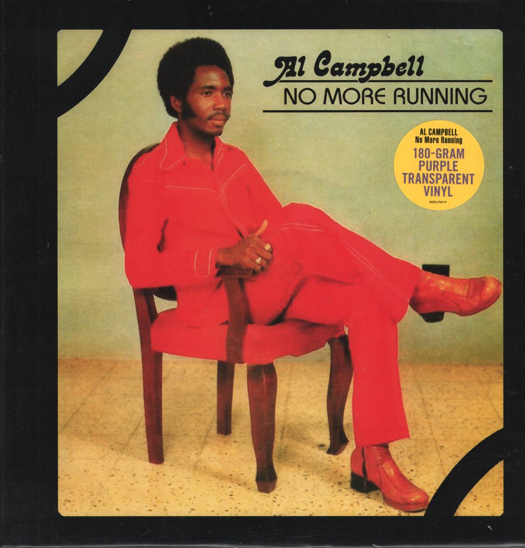 Al Campbell - No More Running - Lp
