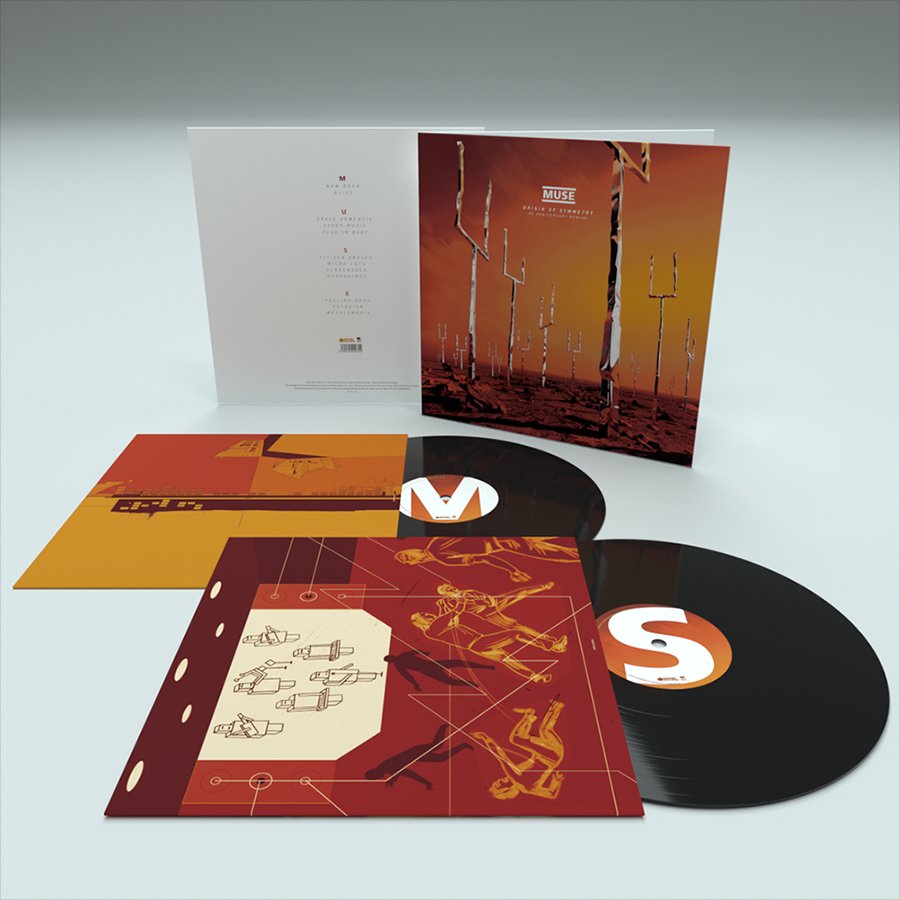 Muse - Origin of Symmetry (XX Anniversary RemiXX) - Double Lp