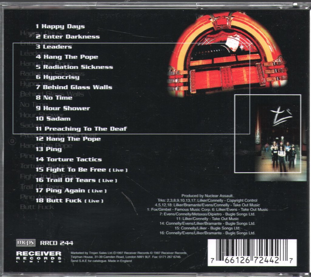 Nuclear Assault - Assault & Battery - Cd