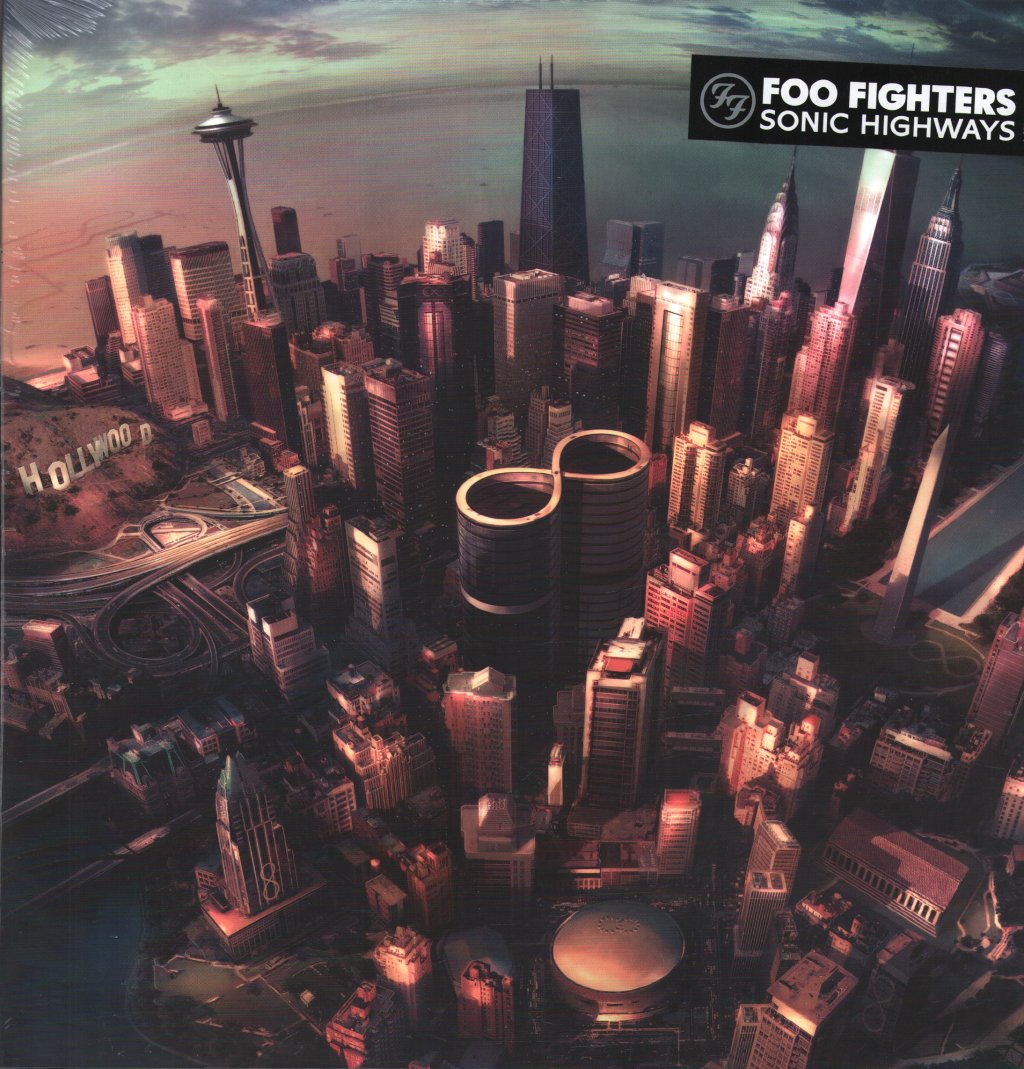 Foo Fighters - Sonic Highways - Lp