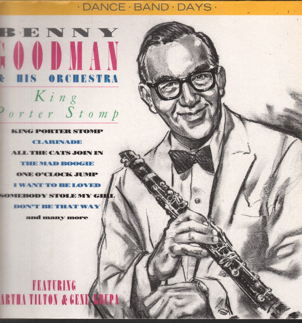 Benny Goodman - King Porter Stomp - Lp
