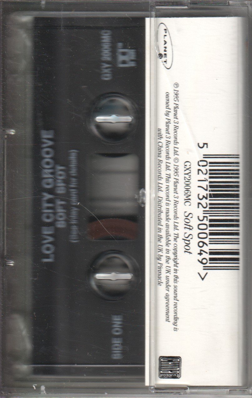 Love City Groove - Soft Spot - Cassette