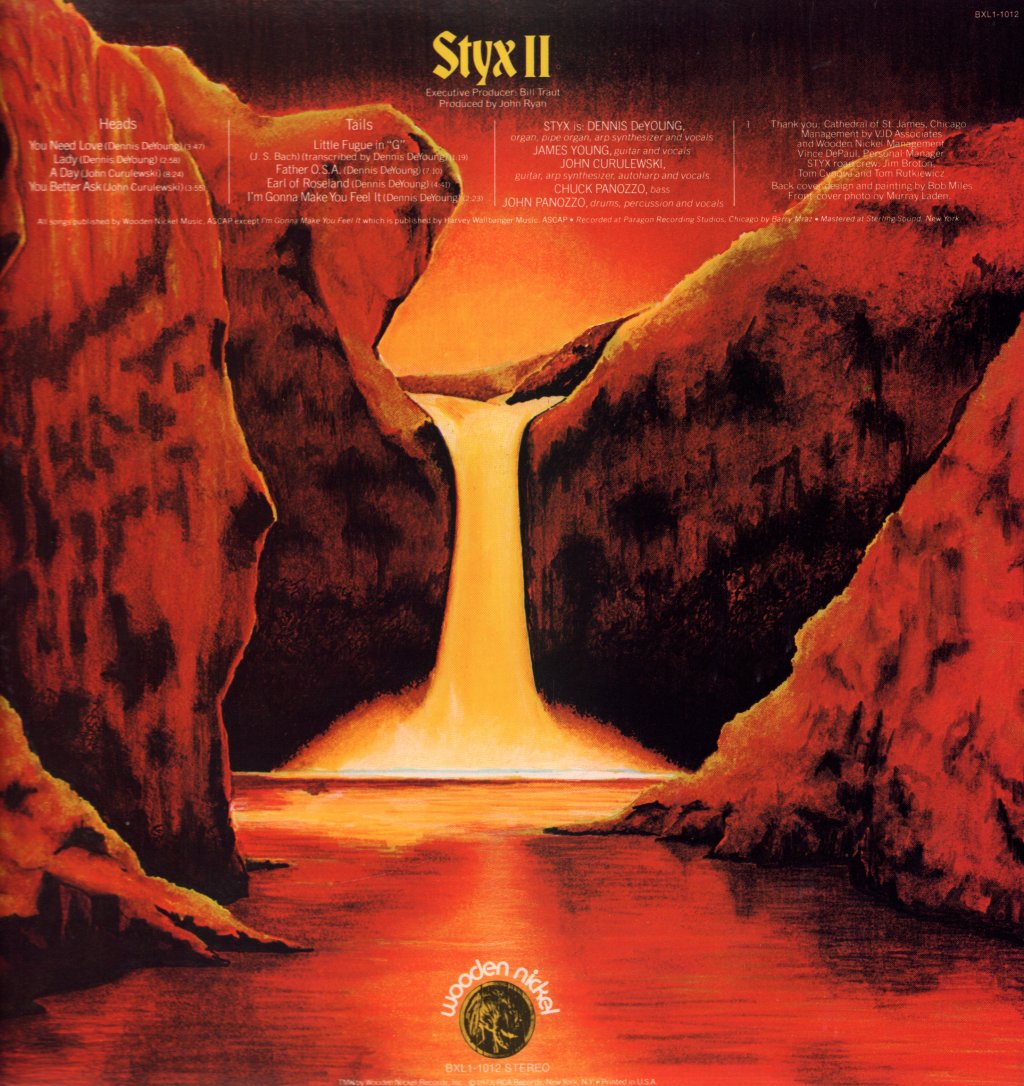 Styx - Styx II - Lp
