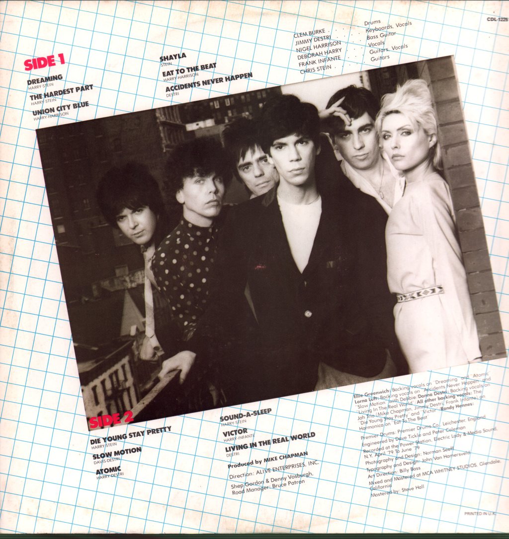 Blondie - Eat To The Beat - Lp