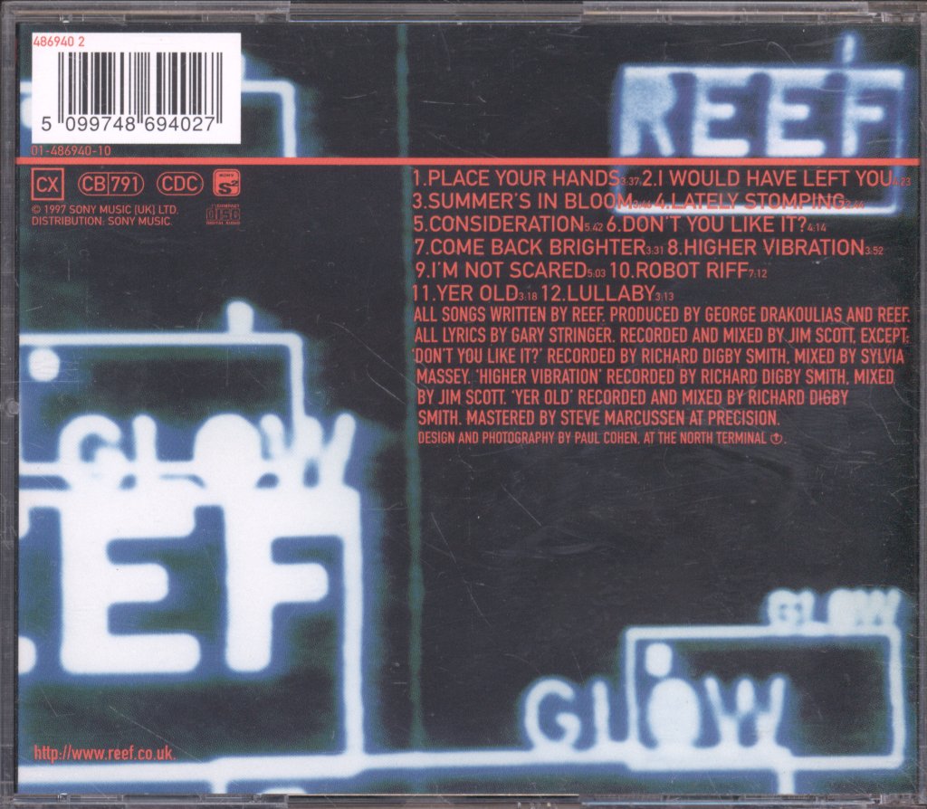 Reef - Glow - Cd