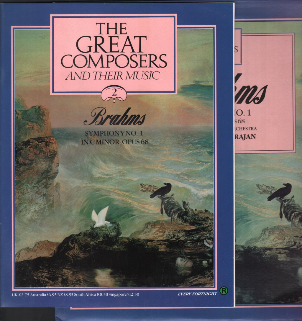Herbert Von Karajan / Vienna Philharmonic - Brahms - Symphony No.1 In C Minor - Lp